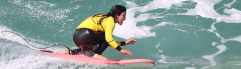 קורס גלישת גלים בתאל