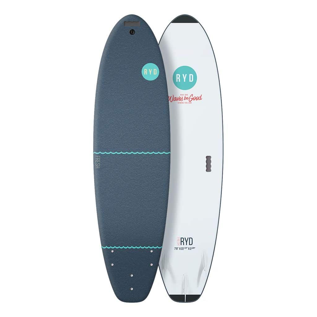 גלשני סופט חברת RYD דגם FRESH WIDE | סרף קלאב | Surfclub