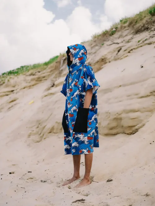 פונצ'ו Ocean לגולשים — חנות סרף קלאב חיפה