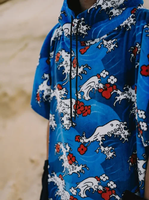 פונצ'ו Ocean לגולשים — חנות סרף קלאב חיפה