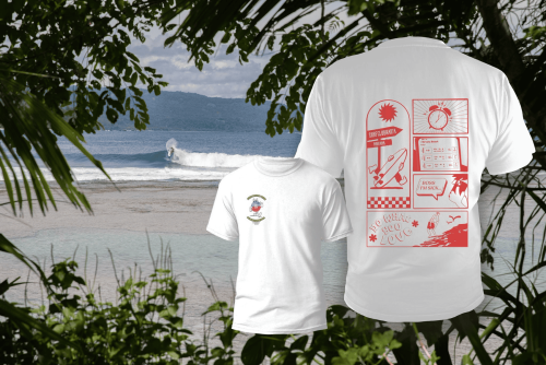 חולצת Surf Club דגם 2025