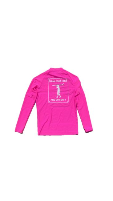 לייקרה ורודה של מועדון הגלישה