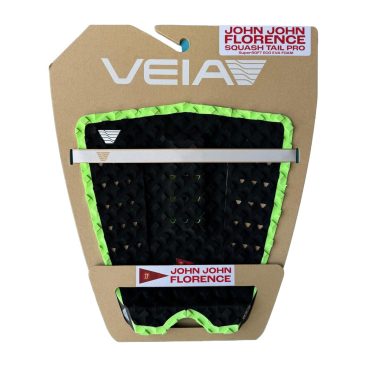 גריפ לגלשן VEIA JJF SQUASHTAIL PRO GREEN\BLACK
