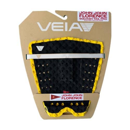 גריפ לגלשן VEIA JJF SQUASHTAIL PRO BLACK\YELLOW