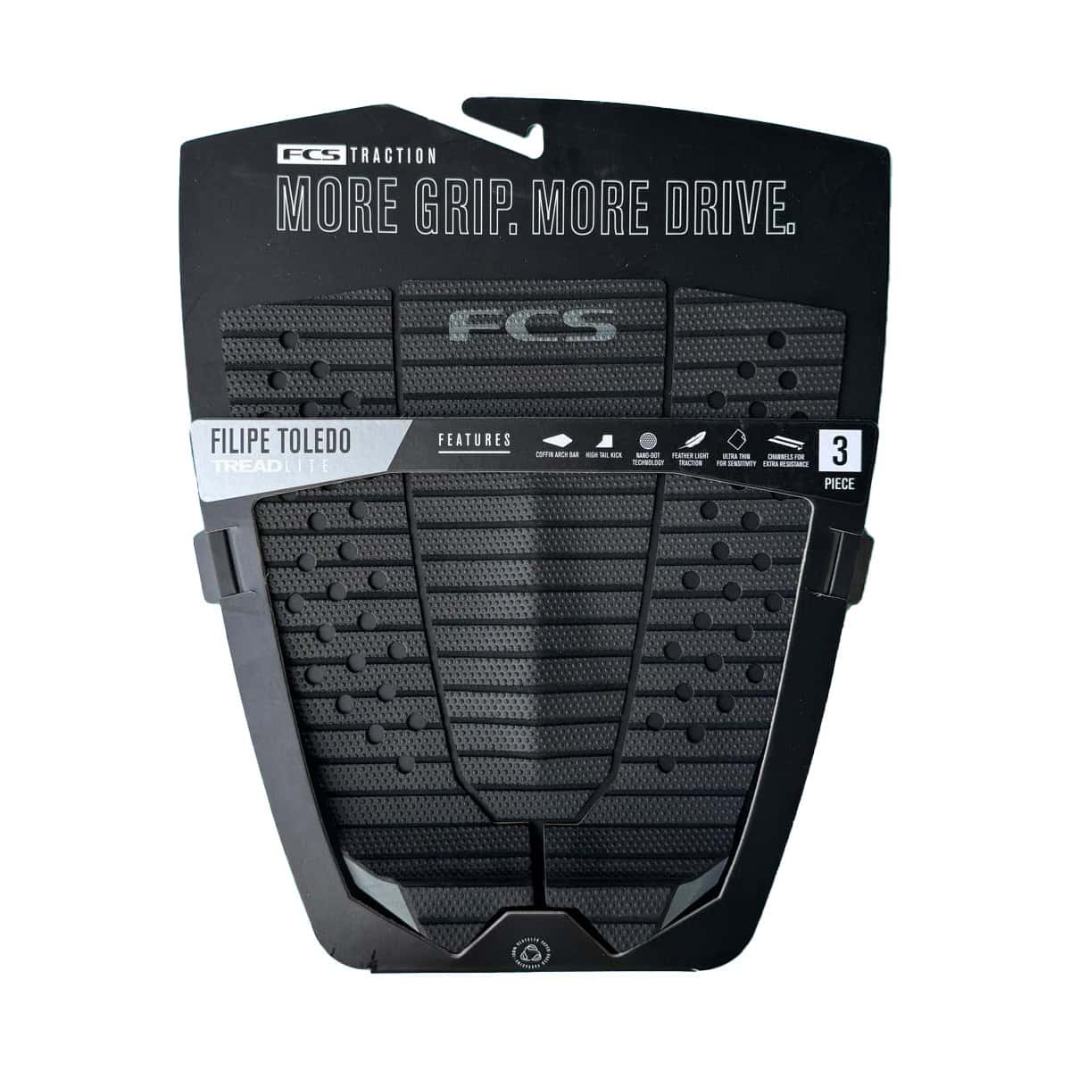 גריפ לגלשן FCS FILIPE TOLEDO TREADLITE TRACTION