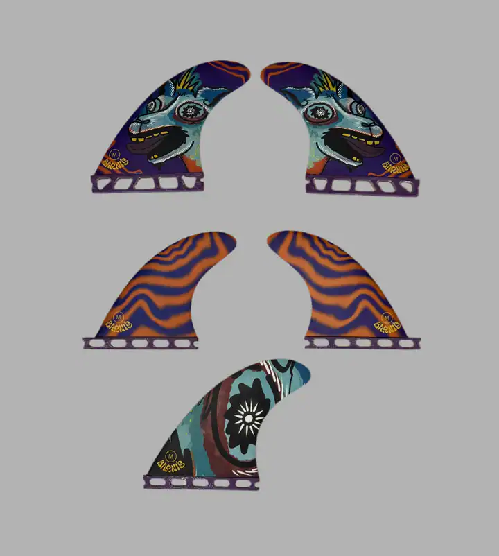 5 חרבות BARNIS ברניז דרקון סגול FUTURE