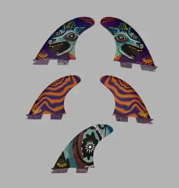 דרקון סגול קליק M