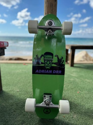 סרף סקייט PREMIUM דגם HULK 29