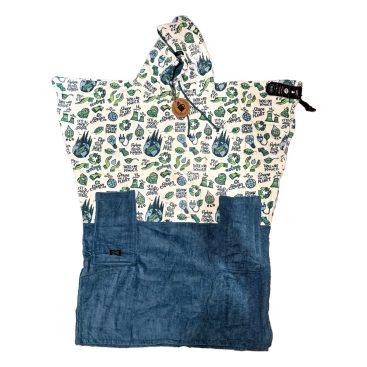 פונצו-אול-אין-טורקיז-והדפס1