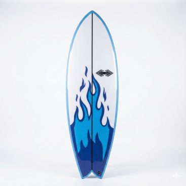 גלשן ספייס בורד 5.10 QUAD TIGER