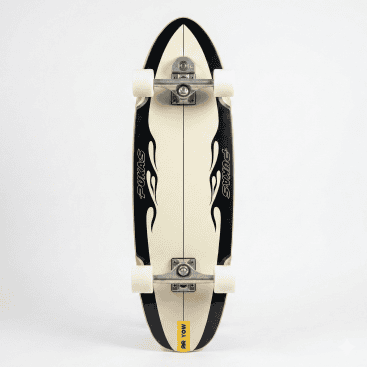 סרף סקייט YOW שחור לבן