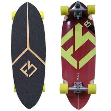 סרף סקייט פוקוס אג surfskate focus egg